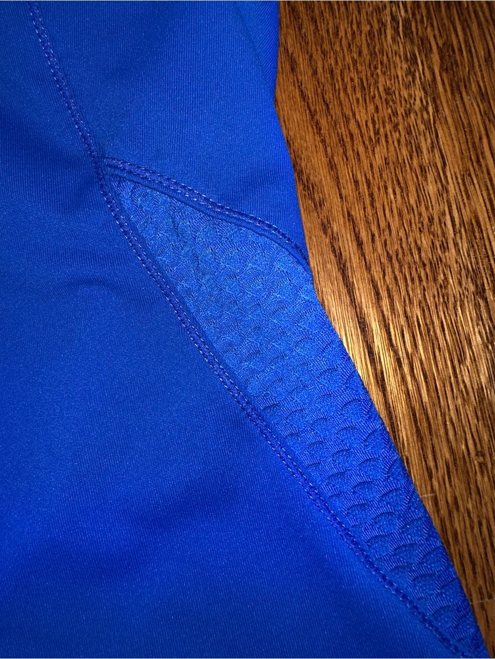 Blue Racerback Performance Tank, Fabletics, Size Medium, Like New! - Picture 4 of 9
